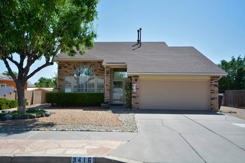 3416 Ronda De Lechusas NW Albuquerque Home Listings - Sandi Pressley Real Estate